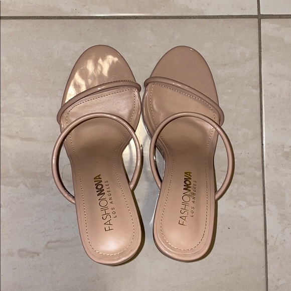 Fashion Nova Shoes - HOPELESS ROMANTIC HEELS